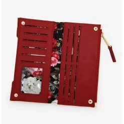 Loungefly Star Wars Darth Vader Floral Wallet - BoxLunch Exclusive 9 Loungefly Star Wars Darth Vader Floral Wallet - BoxLunch Exclusive -Boxlunch-shop 12506679 av2