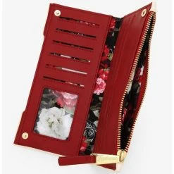 Loungefly Star Wars Darth Vader Floral Wallet - BoxLunch Exclusive 10 Loungefly Star Wars Darth Vader Floral Wallet - BoxLunch Exclusive -Boxlunch-shop 12506679 av3