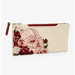 Loungefly Star Wars Darth Vader Floral Wallet - BoxLunch Exclusive
