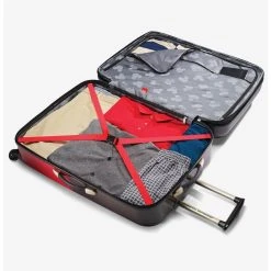 Boxlunch Disney Mickey Mouse Pants Carry On Spinner Hardside Luggage -Boxlunch-shop 12550879 av1