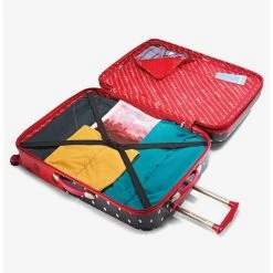 Boxlunch Disney Minnie Mouse Red Bow 28 Inch Spinner Hardside Luggage -Boxlunch-shop 12550907 av1