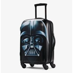 Boxlunch Star Wars Darth Vader Carry On Spinner Hardside Luggage
