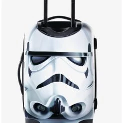 Boxlunch Star Wars Storm Trooper Carry On Spinner Hardside Luggage