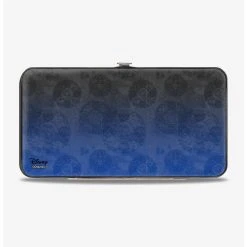 Boxlunch Disney Kingdom Hearts II Hidden Mickey Symbols Scattered Hinged Wallet -Boxlunch-shop 12596489 av1