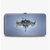 Boxlunch Disney Kingdom Hearts II Logo Silvers Hinged Wallet -Boxlunch-shop 12596491 hi