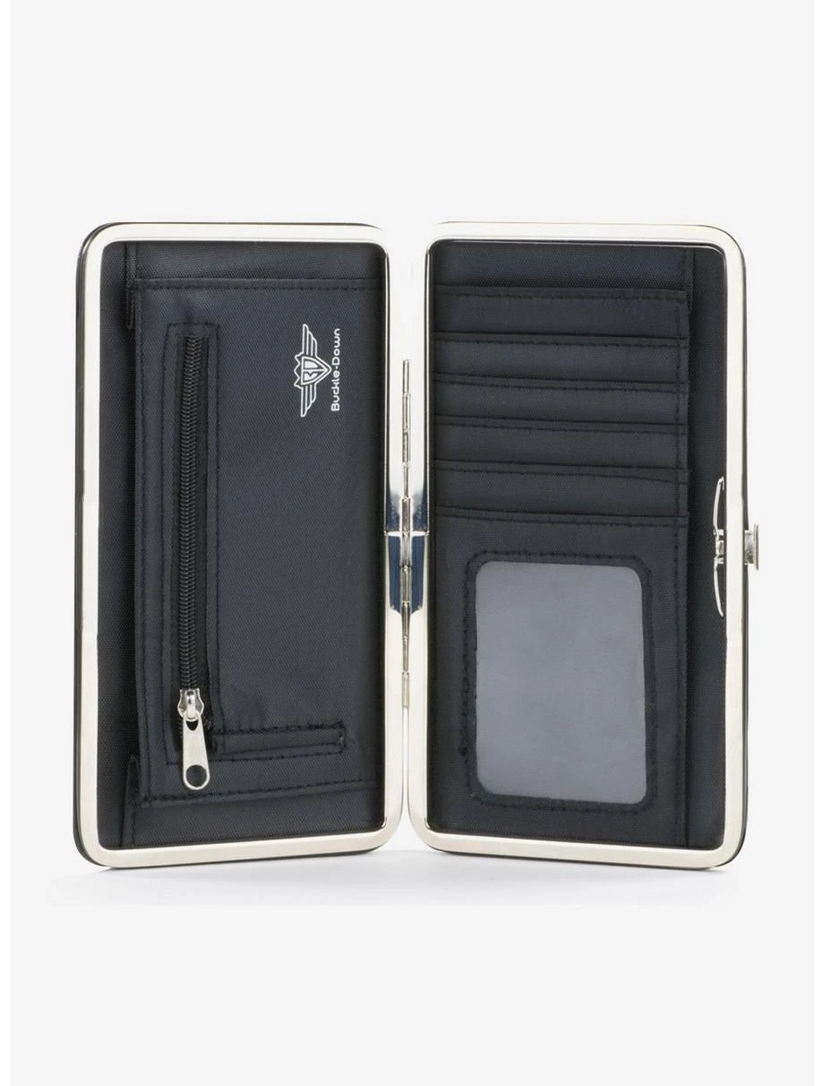 Boxlunch Supernatural Dean Smiling Pie Galaxy Hinged Wallet 4 Boxlunch Supernatural Dean Smiling Pie Galaxy Hinged Wallet - Image 2