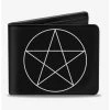 Boxlunch Supernatural Pentagram Bi-Fold Wallet -Boxlunch-shop 12596715 hi