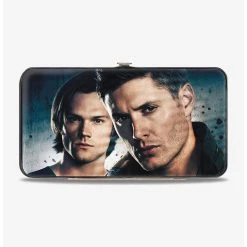 Boxlunch Supernatural Winchester Brothers Close Up Hinged Wallet