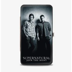 Boxlunch Supernatural Winchster Brothers Hinged Wallet