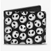 Boxlunch The Nightmare Before Christmas Jack Expressions Bi-Fold Wallet -Boxlunch-shop 12596737 hi