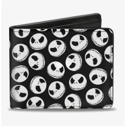 Boxlunch The Nightmare Before Christmas Jack Expressions Bi-Fold Wallet