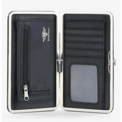 Boxlunch Harry Potter Slytherin Crest Heraldry Checkers Hinged Wallet 7 Boxlunch Harry Potter Slytherin Crest Heraldry Checkers Hinged Wallet -Boxlunch-shop 12799889 av2