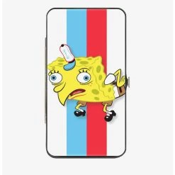 Boxlunch Spongebob Mocking Pose Hinged Wallet