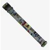 Boxlunch Disney Mickey Minnie Comic Strip Luggage Strap