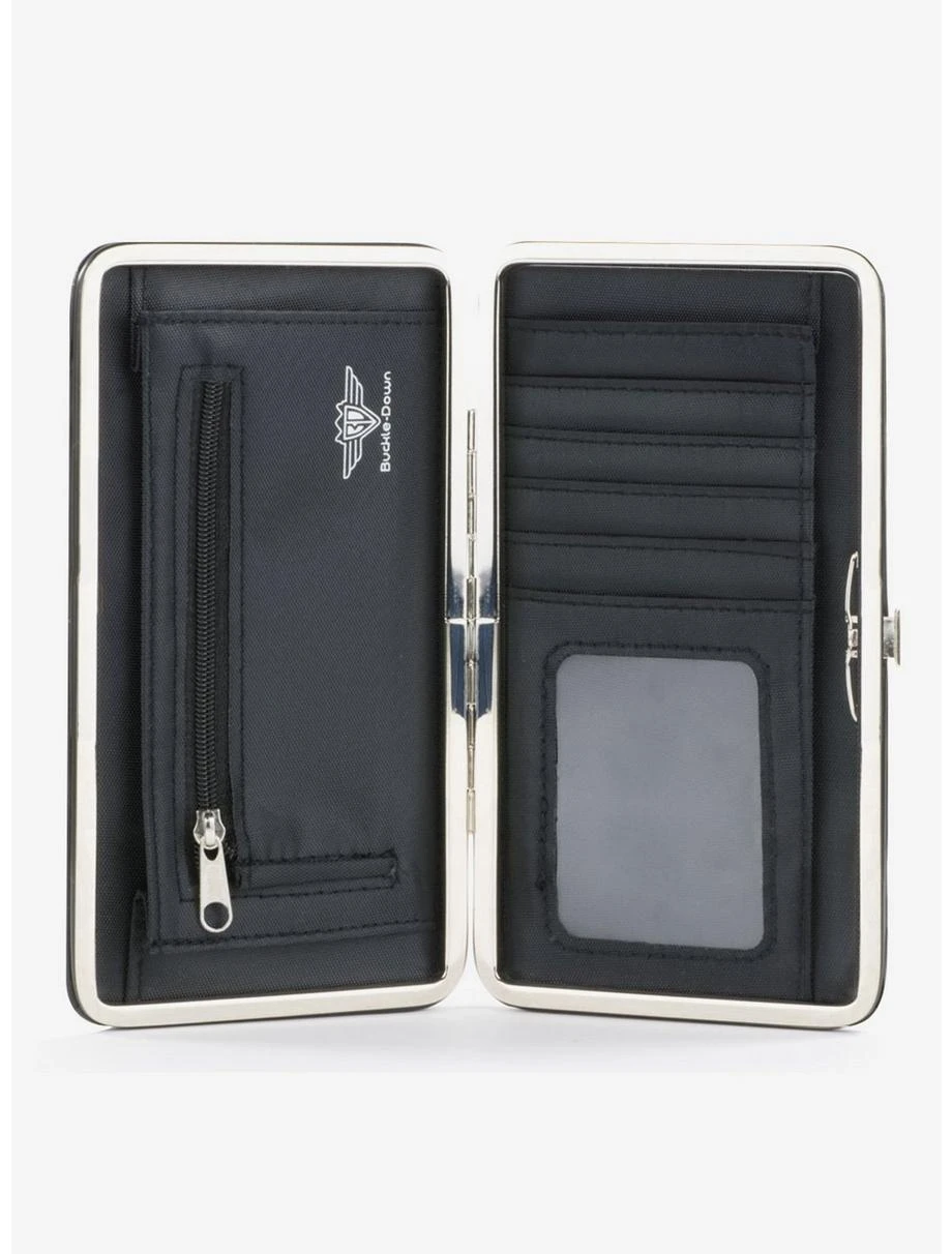 Boxlunch Disney Frozen 2 Anna Swirling Leaves Pose Hinge Wallet 5 Boxlunch Disney Frozen 2 Anna Swirling Leaves Pose Hinge Wallet - Image 3