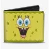 Boxlunch Spongebob Squarepants Expressions Bi-Fold Wallet -Boxlunch-shop 13117874 hi