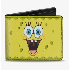 Boxlunch Spongebob Squarepants Expressions Bi-Fold Wallet