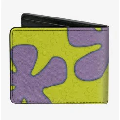 Boxlunch Spongebob Squarepants Flower Cloud Bounding Bi-Fold Wallet -Boxlunch-shop 13117884 av1