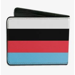 Boxlunch Spongebob Squarepants Mocking Pose Striped Bi-Fold Wallet -Boxlunch-shop 13117902 av1