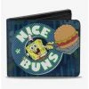 Boxlunch Spongebob Squarepants Nice Buns Bi-Fold Wallet -Boxlunch-shop 13117914 hi