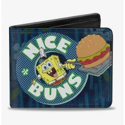 Boxlunch Spongebob Squarepants Nice Buns Bi-Fold Wallet