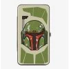 Boxlunch Star Wars Boba Fett Helmet Hinge Wallet -Boxlunch-shop 13117982 hi