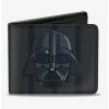 Boxlunch Star Wars Darth Vader Face Chest Panel Buttons Bi-Fold Wallet -Boxlunch-shop 13117996 hi