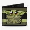 Boxlunch Star Wars The Mandalorian The Child Impression Stripe Bi-fold Wallet 1 Boxlunch Star Wars The Mandalorian The Child Impression Stripe Bi-fold Wallet -Boxlunch-shop 13235160 hi
