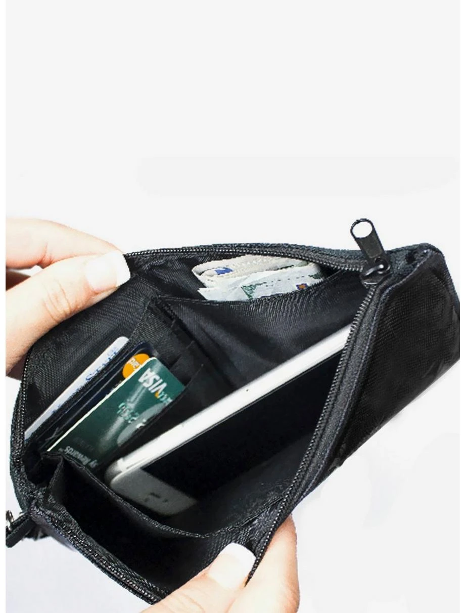 Boxlunch Star Wars The Mandalorian The Child Protect Attack Snack White Wallet Canvas Zip Clutch 4 Boxlunch Star Wars The Mandalorian The Child Protect Attack Snack White Wallet Canvas Zip Clutch - Image 2