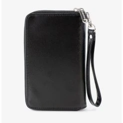 Boxlunch Star Wars The Mandalorian Helmet Women's PU Zip Around Wallet -Boxlunch-shop 13363150 av1