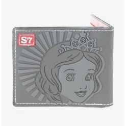 Boxlunch Disney Snow White Poisoned Apple Face Bifold Wallet -Boxlunch-shop 13423105 av1