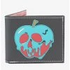 Boxlunch Disney Snow White Poisoned Apple Face Bifold Wallet -Boxlunch-shop 13423105 hi