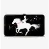 Boxlunch Disney Mulan White Horse Hinge Wallet -Boxlunch-shop 13716678 hi