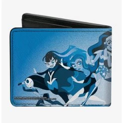 Boxlunch DC Comics Superhero Girls Group Bifold Wallet -Boxlunch-shop 13729626 av1