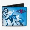 Boxlunch DC Comics Superhero Girls Group Bifold Wallet 2 Boxlunch DC Comics Superhero Girls Group Bifold Wallet -Boxlunch-shop 13729626 hi