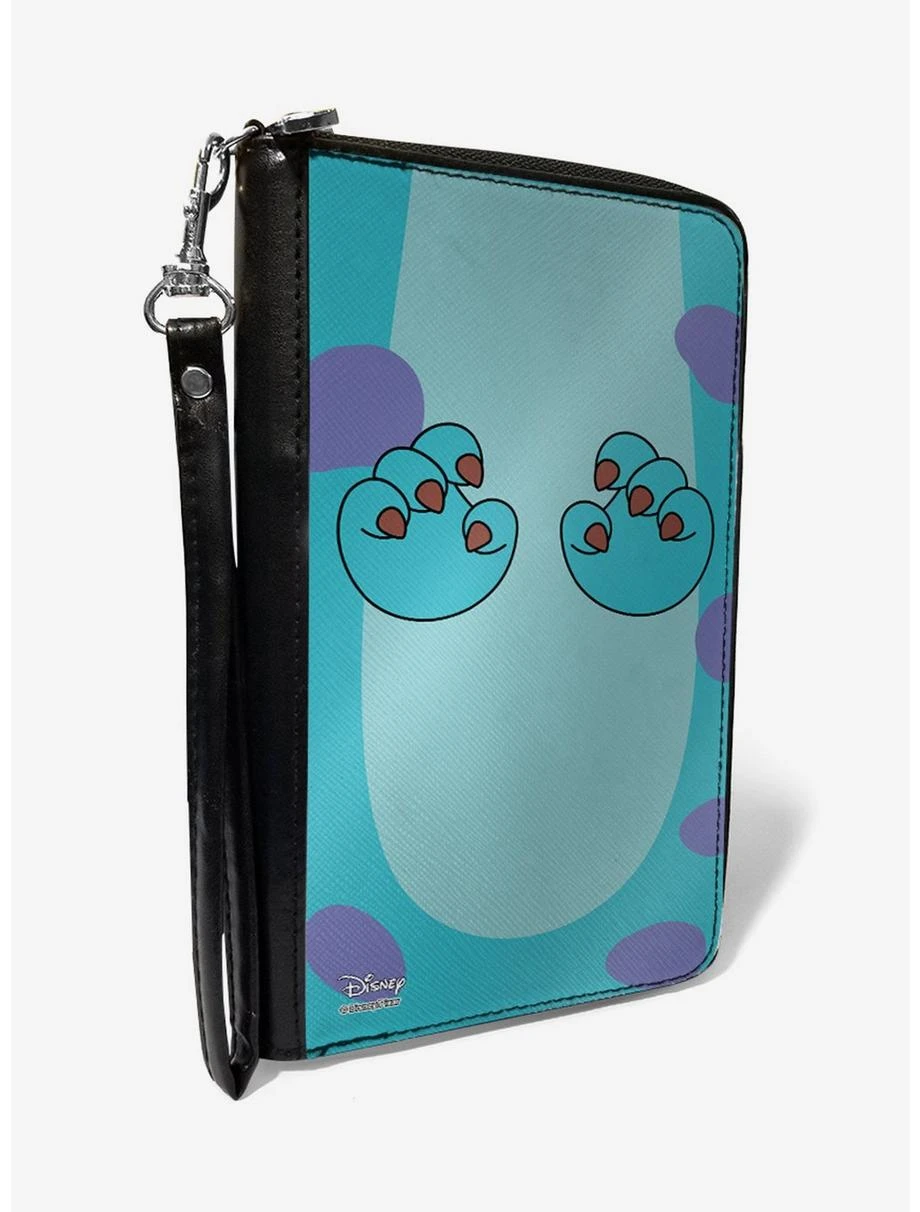 Boxlunch Disney Pixar Monsters, Inc. Sulley Body Womens Zip Around Wallet 3 Boxlunch Disney Pixar Monsters, Inc. Sulley Body Womens Zip Around Wallet
