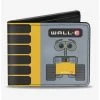 Boxlunch Disney Pixar Wall-E Tread Solar Charge Icon Bi-fold Wallet -Boxlunch-shop 13730489 hi