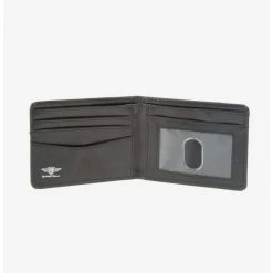 Boxlunch Marvel Black And Red Logo Bifold Wallet -Boxlunch-shop 13730513 av3