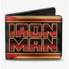 Boxlunch Marvel Iron Man Text Arc Reactor Bi-fold Wallet 1 Boxlunch Marvel Iron Man Text Arc Reactor Bi-fold Wallet -Boxlunch-shop 13730520 hi