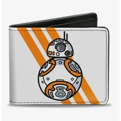Boxlunch Star Wars BB-8 Bounding Parts Bi-fold Wallet