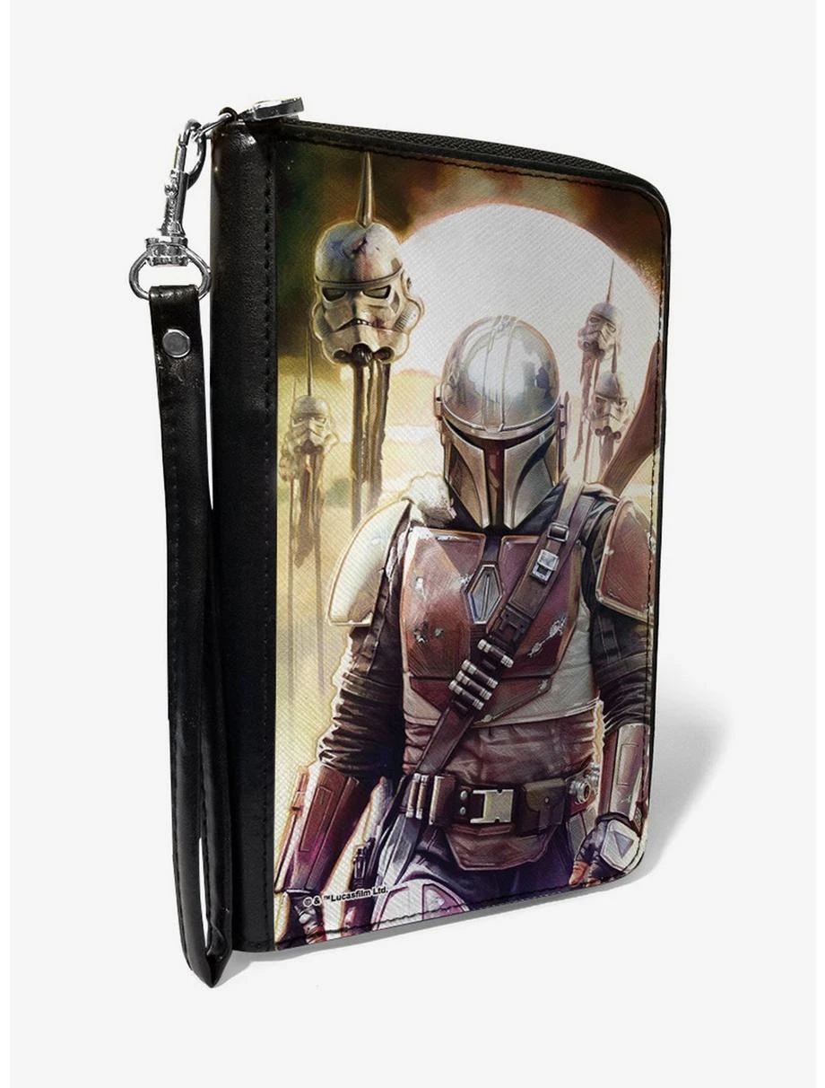 Boxlunch Star Wars The Mandalorian Stormtrooper Stake Helmets Scene Womens Zip Around Wallet 3 Boxlunch Star Wars The Mandalorian Stormtrooper Stake Helmets Scene Womens Zip Around Wallet