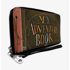 Boxlunch Disney Pixar UP My Adventure Book Zip Around Wallet