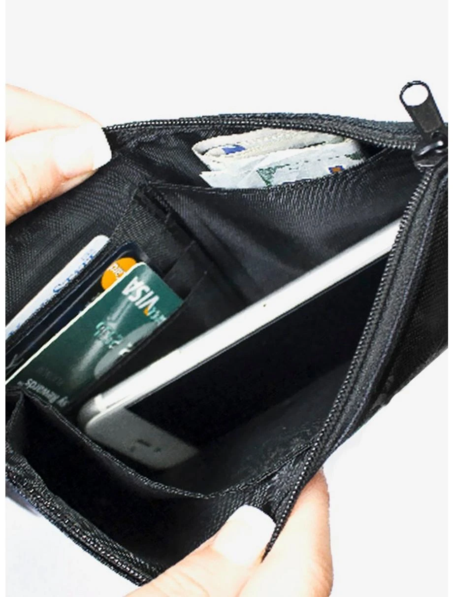 Boxlunch Disney Pixar Up My Adventure Book Cover Zip Clutch Canvas Wallet 4 Boxlunch Disney Pixar Up My Adventure Book Cover Zip Clutch Canvas Wallet - Image 2