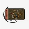 Boxlunch Disney Pixar Up My Adventure Book Cover Zip Clutch Canvas Wallet -Boxlunch-shop 14222298 hi