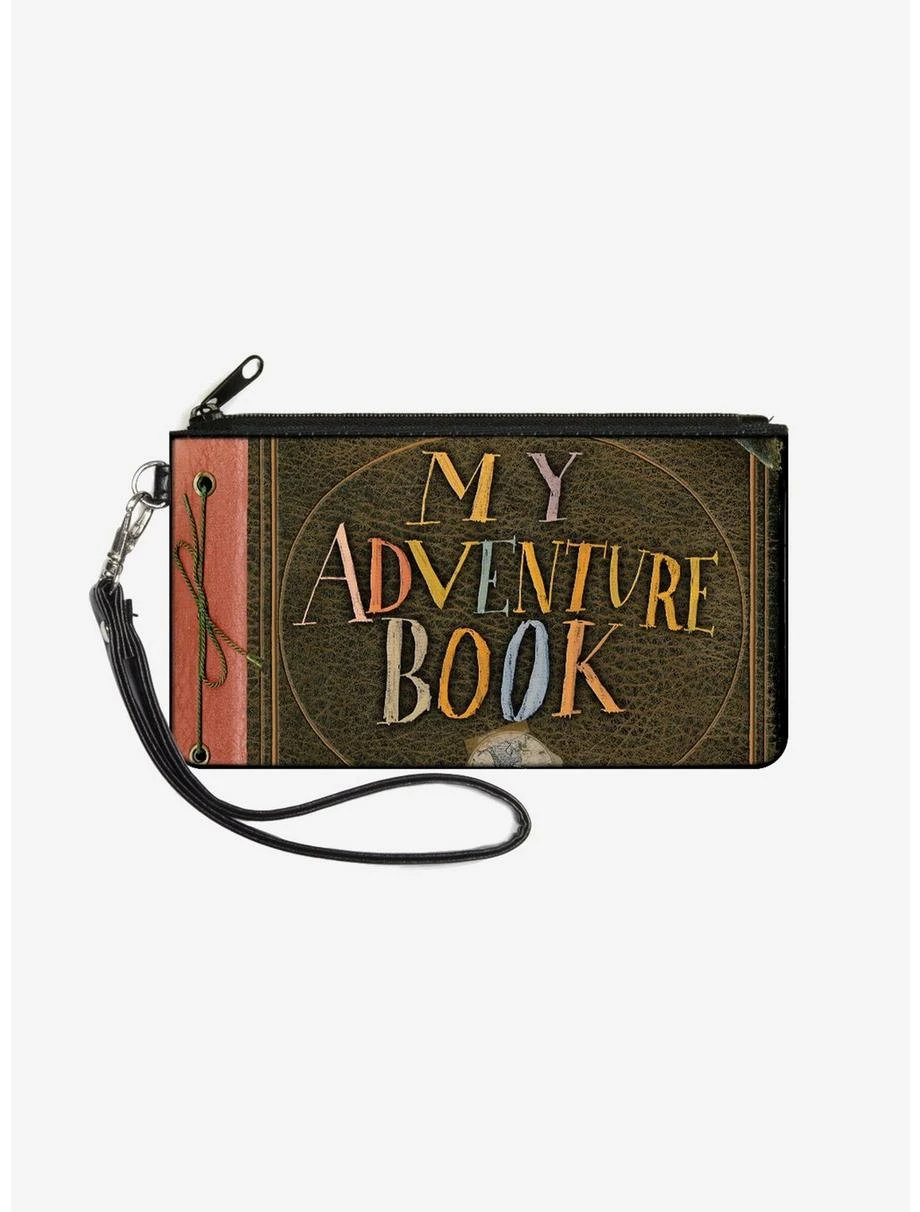 Boxlunch Disney Pixar Up My Adventure Book Cover Zip Clutch Canvas Wallet 3 Boxlunch Disney Pixar Up My Adventure Book Cover Zip Clutch Canvas Wallet