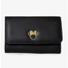 Boxlunch Disney Minnie Mouse Bow Vegan Leather Foldover Wallet -Boxlunch-shop 14486901 hi