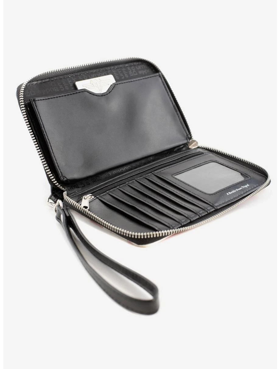 Boxlunch Friends Umbrella Ill Be There For You Zip Around Wallet 4 Boxlunch Friends Umbrella Ill Be There For You Zip Around Wallet - Image 2