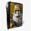 Boxlunch Star Wars The Clone Wars The Clone Captain Cody Zip Around Wallet 1 Boxlunch Star Wars The Clone Wars The Clone Captain Cody Zip Around Wallet -Boxlunch-shop 14486947 hi