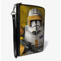 Boxlunch Star Wars The Clone Wars The Clone Captain Cody Zip Around Wallet
