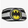 Boxlunch DC Comics Batman Signal Canvas Fanny Pack -Boxlunch-shop 14497907 hi